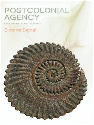 cover image of Postcolonial Agency
